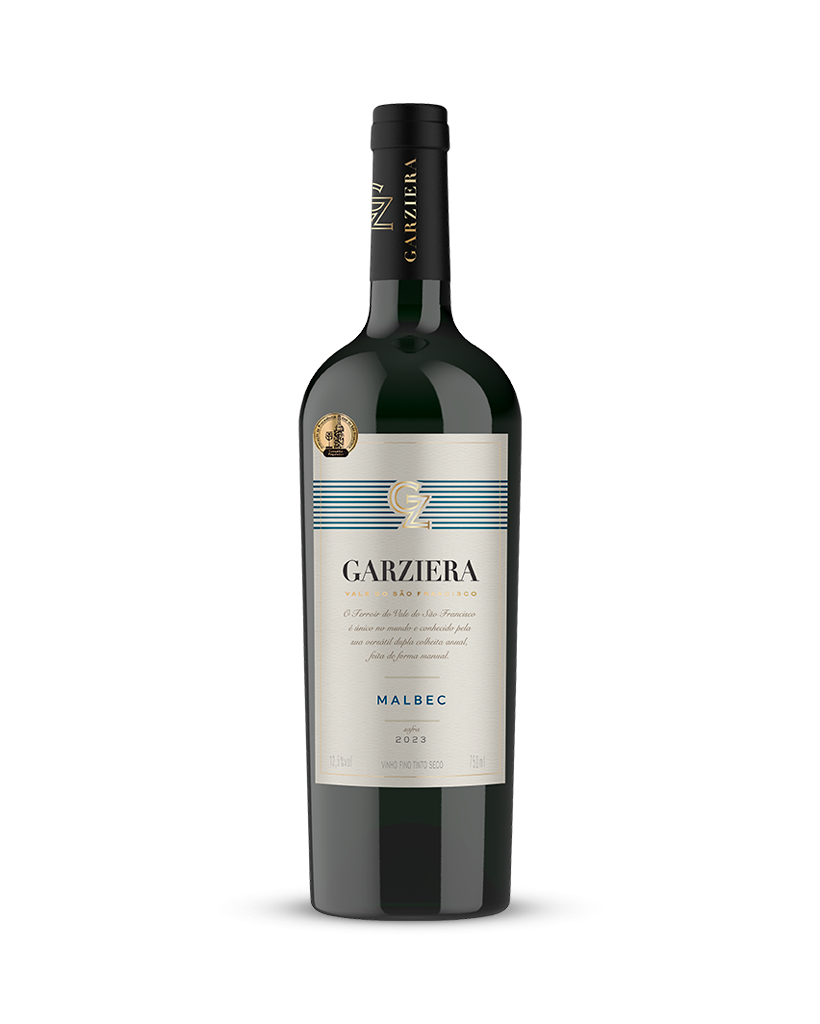 VINHO FINO TINTO MALBEC VARIETAL GARZIERA 750ML