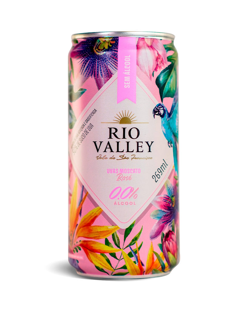 FRISANTE MOSCATO ROSE ZERO ALCOOL RIO VALLEY 269ML