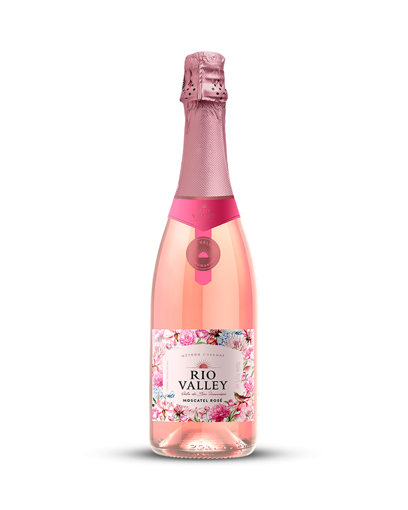 ESPUMANTE MOSCATEL ROSE RIO VALLEY 750ML