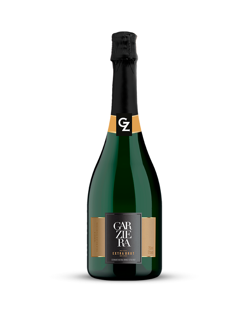 ESPUMANTE EXTRA BRUT BRANCO GARZIERA 750ML