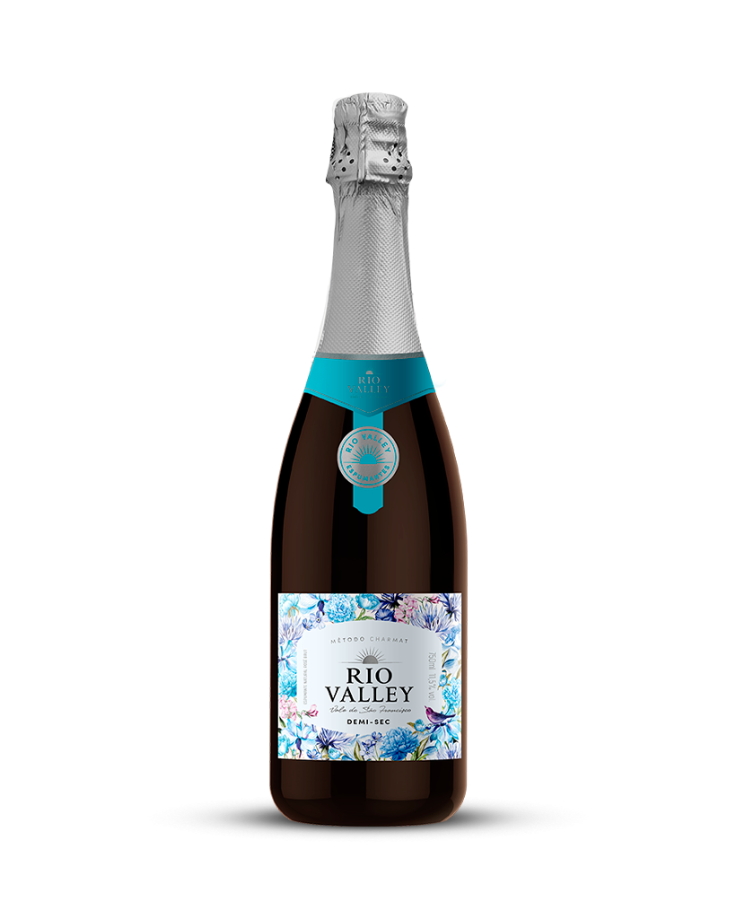 ESPUMANTE DEMI SEC RIO VALLEY 750ML