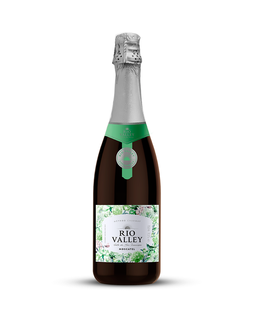 ESPUMANTE MOSCATEL BRANCO RIO VALLEY 750ML